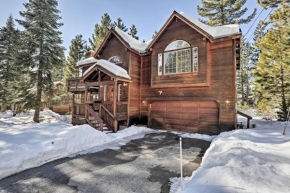 Tahoe Vista Family Cabin, 7 Mi to Northstar Resort